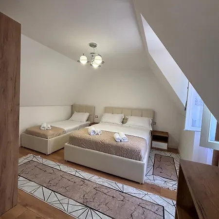 Resort Kompleksi Zorgji Theth