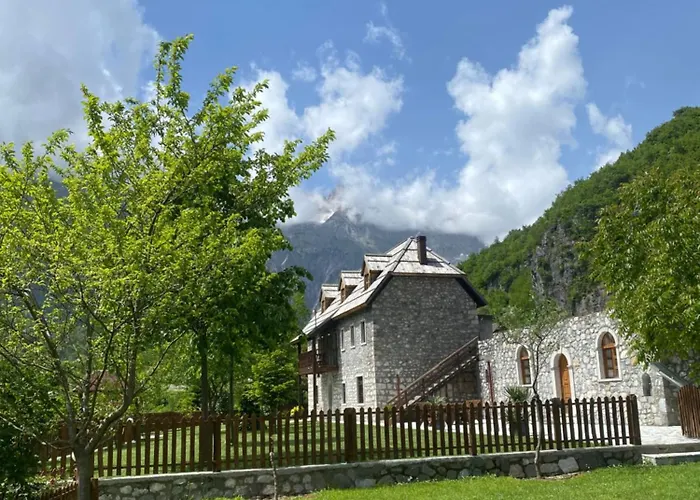 Kompleksi Zorgji Station touristique Theth