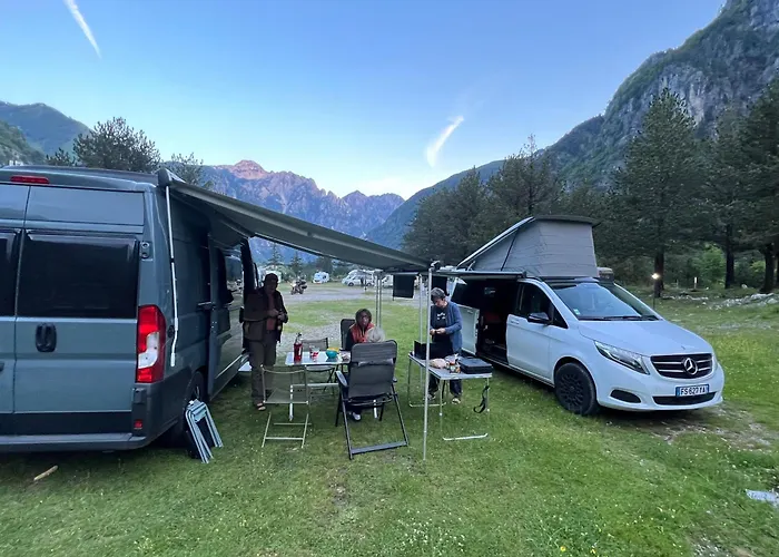 Kompleksi Zorgji Station touristique Theth